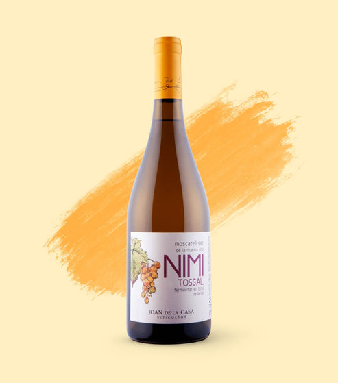 Joan de la Casa -Nimi Tossal 2017, Alicante, beste Orange Wine, Naturwein, Biowein, Alicante, Valencia, Spanien, Skin contact, Maischevergoren, Mazeriert, online kaufen